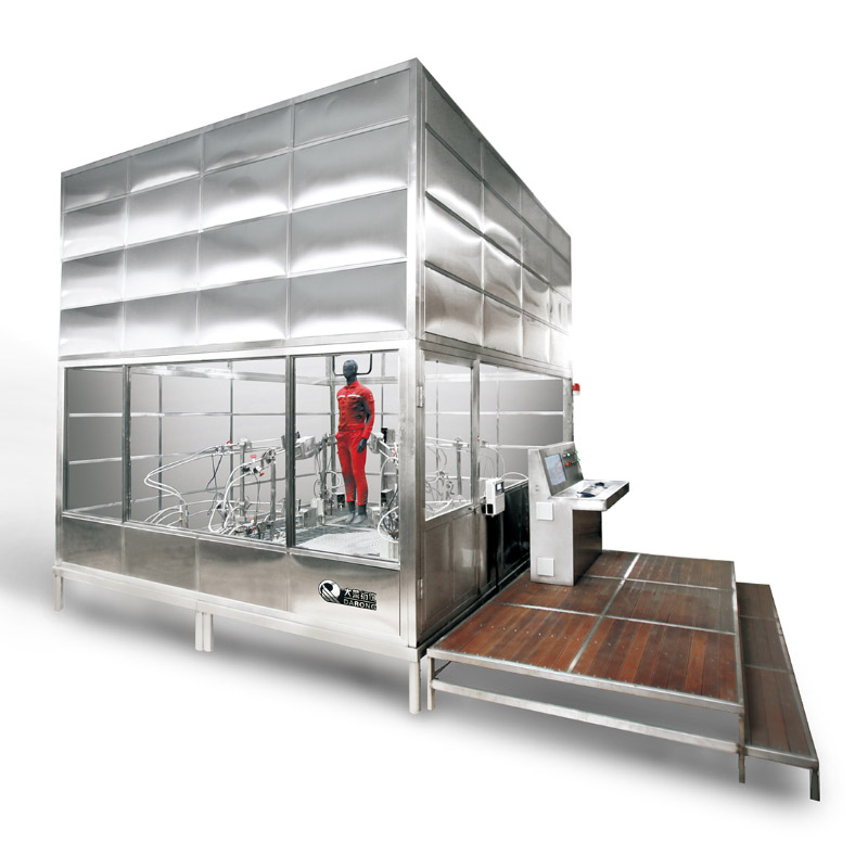 DR666-40R Combustion laboratory testing system